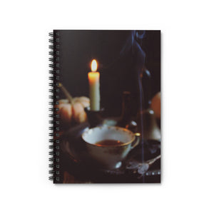 'By Candlelight' | Spiral Notebook