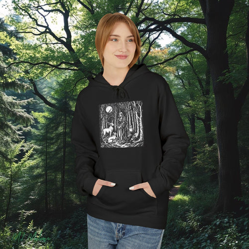 A Girl & Her Forest Friends |  Unisex Hoodie