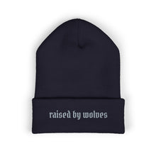 Load image into Gallery viewer, Raised by Wolves | Knit Beanie.