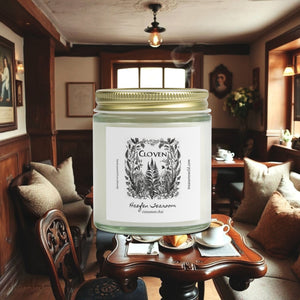 Haefen Tearoom |  Hand-Poured Scented Candle