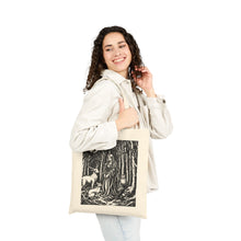Load image into Gallery viewer, A Girl &amp; Her Forest Friends |  Canvas Tote Bag