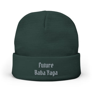 Future Baba Yaga | Knit Beanie