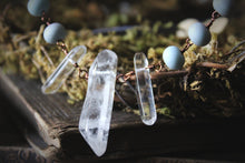 Load image into Gallery viewer, Along the River |  Headwaters. Artisan Glass &amp; Gemstone Necklace.