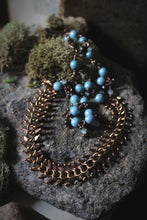Load image into Gallery viewer, Along the River |  Bluegill. Beaded Chain Accent Necklace.