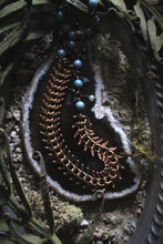 Load image into Gallery viewer, Along the River |  Bluegill. Beaded Chain Accent Necklace.