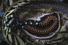 Load image into Gallery viewer, Along the River |  Bluegill. Beaded Chain Accent Necklace.