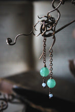 Load image into Gallery viewer, Rivulet, No.1  |  Gemstone Drop Earrings.