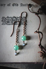 Load image into Gallery viewer, Rivulet, No.1  |  Gemstone Drop Earrings.