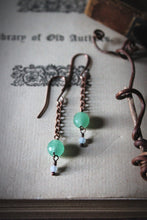 Load image into Gallery viewer, Rivulet, No.1  |  Gemstone Drop Earrings.