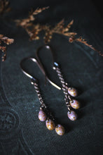 Load image into Gallery viewer, Ambrosia II  |  Glass Droplet Earrings.