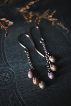 Load image into Gallery viewer, Ambrosia II  |  Glass Droplet Earrings.