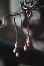 Load image into Gallery viewer, Ambrosia II  |  Glass Droplet Earrings.