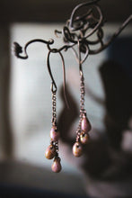 Load image into Gallery viewer, Ambrosia II  |  Glass Droplet Earrings.