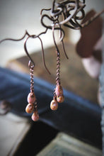 Load image into Gallery viewer, Ambrosia II  |  Glass Droplet Earrings.