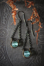 Load image into Gallery viewer, Nestle  |  Gemstone Drop Earrings.