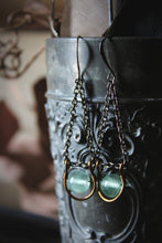 Load image into Gallery viewer, Nestle  |  Gemstone Drop Earrings.