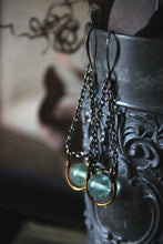 Load image into Gallery viewer, Nestle  |  Gemstone Drop Earrings.