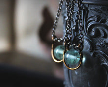 Load image into Gallery viewer, Nestle  |  Gemstone Drop Earrings.