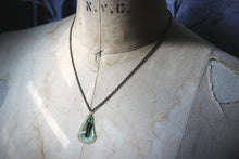 Load image into Gallery viewer, Pathway, No.1  |  Ancient Glass &amp; Gemstone Pendant Necklace.