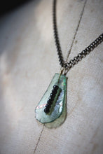 Load image into Gallery viewer, Pathway, No.1  |  Ancient Glass &amp; Gemstone Pendant Necklace.