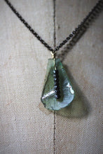 Load image into Gallery viewer, Pathway, No.1  |  Ancient Glass &amp; Gemstone Pendant Necklace.