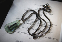 Load image into Gallery viewer, Pathway, No.1  |  Ancient Glass &amp; Gemstone Pendant Necklace.