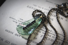 Load image into Gallery viewer, Pathway, No.1  |  Ancient Glass &amp; Gemstone Pendant Necklace.