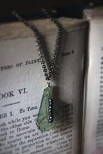 Load image into Gallery viewer, Pathway, No.1  |  Ancient Glass &amp; Gemstone Pendant Necklace.