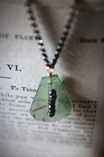 Load image into Gallery viewer, Pathway, No.1  |  Ancient Glass &amp; Gemstone Pendant Necklace.