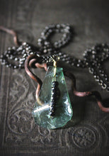 Load image into Gallery viewer, Pathway, No.1  |  Ancient Glass &amp; Gemstone Pendant Necklace.
