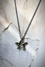 Load image into Gallery viewer, Shining | Organic Star Pendant Necklace.