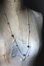 Load image into Gallery viewer, Hydra. Gemstone Station Necklace.