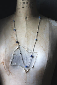Hydra. Gemstone Station Necklace.