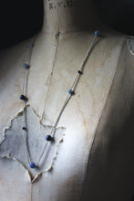 Load image into Gallery viewer, Hydra. Gemstone Station Necklace.