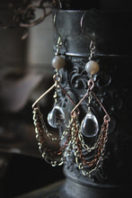 Load image into Gallery viewer, Knavery, No.2 | Gemstone Drop Earrings.