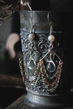 Load image into Gallery viewer, Knavery, No.2 | Gemstone Drop Earrings.