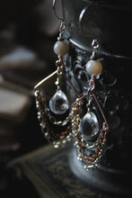 Load image into Gallery viewer, Knavery, No.2 | Gemstone Drop Earrings.