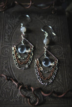 Load image into Gallery viewer, Knavery, No.2 | Gemstone Drop Earrings.