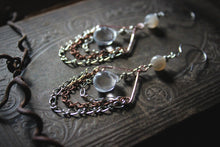 Load image into Gallery viewer, Knavery, No.2 | Gemstone Drop Earrings.