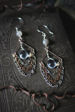 Load image into Gallery viewer, Knavery, No.2 | Gemstone Drop Earrings.