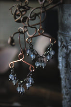 Load image into Gallery viewer, Lacey |  Mixed Metal Gemstone Earrings.