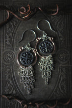 Load image into Gallery viewer, Kells | Mixed Metal Fringe Drop Earrings.