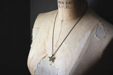 Load image into Gallery viewer, Shining. Organic Star Pendant Necklace.