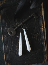 Load image into Gallery viewer, Apparition | Vintage Acrylic Drop Earrings.