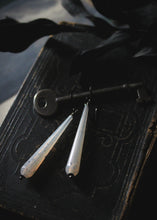 Load image into Gallery viewer, Apparition | Vintage Acrylic Drop Earrings.
