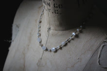 Load image into Gallery viewer, Cailleach. Hand-wired Gemstone Necklace.