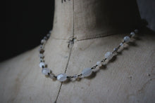 Load image into Gallery viewer, Cailleach. Hand-wired Gemstone Necklace.