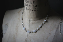 Load image into Gallery viewer, Cailleach. Hand-wired Gemstone Necklace.