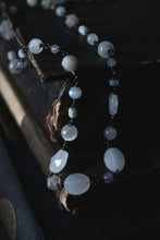 Load image into Gallery viewer, Cailleach. Hand-wired Gemstone Necklace.