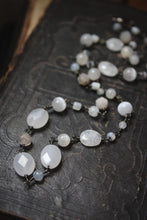 Load image into Gallery viewer, Cailleach. Hand-wired Gemstone Necklace.